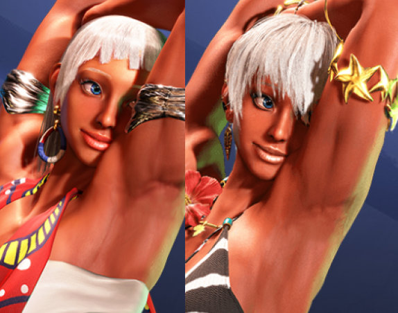 论发型有多重要：街头霸王6