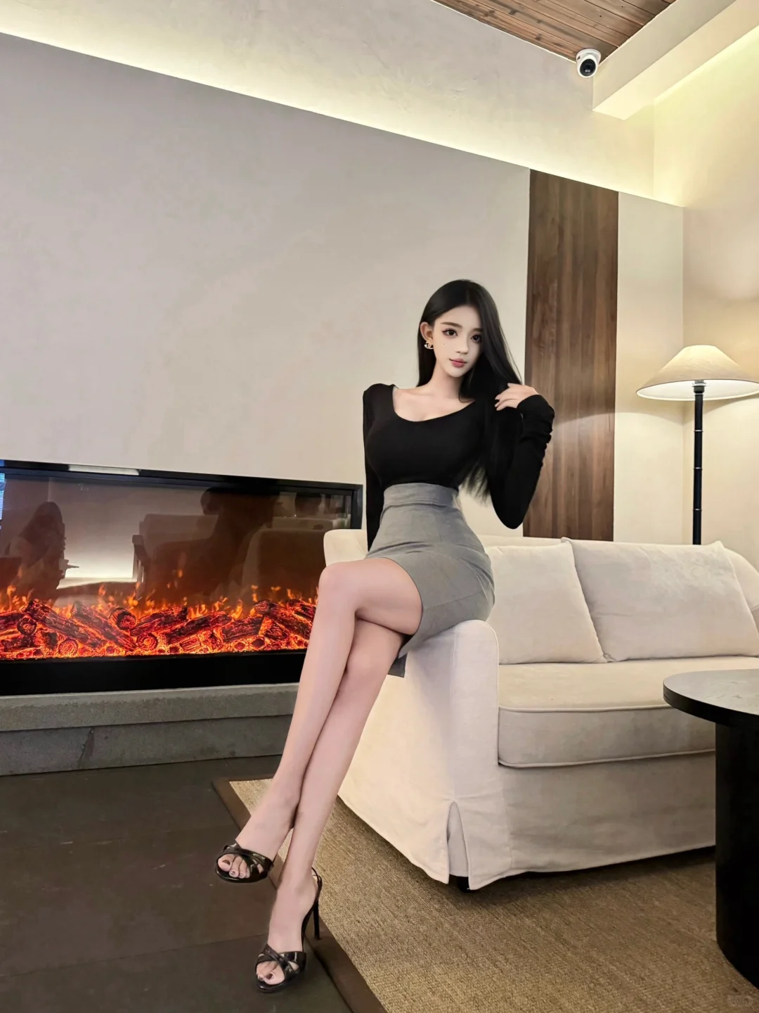 翘班女主编