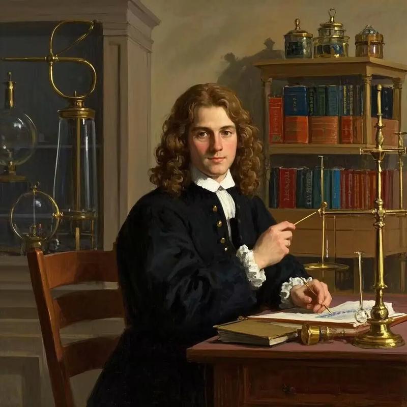 1727年3月31日，伦敦，肯辛顿。

牛顿躺在床上，已经好几天没吃东西了。他8