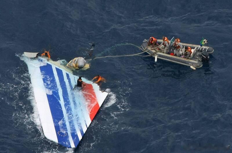 法航AF447空难228人遇难 法院裁航空公司、空巴过失杀人罪各罚22.5万欧元
