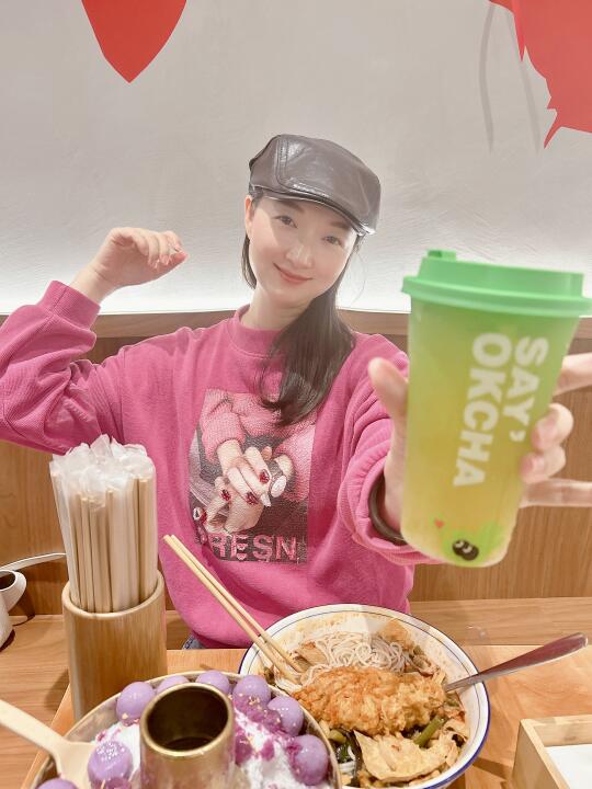 🆘来吃螺蛳粉被甜品和饮料狠狠种草🌿