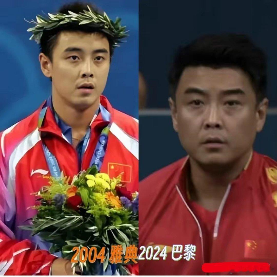 原来王皓是为了马龙退役的，之前三次世乒赛马龙被王皓打败，心态崩了不想打了，但在国