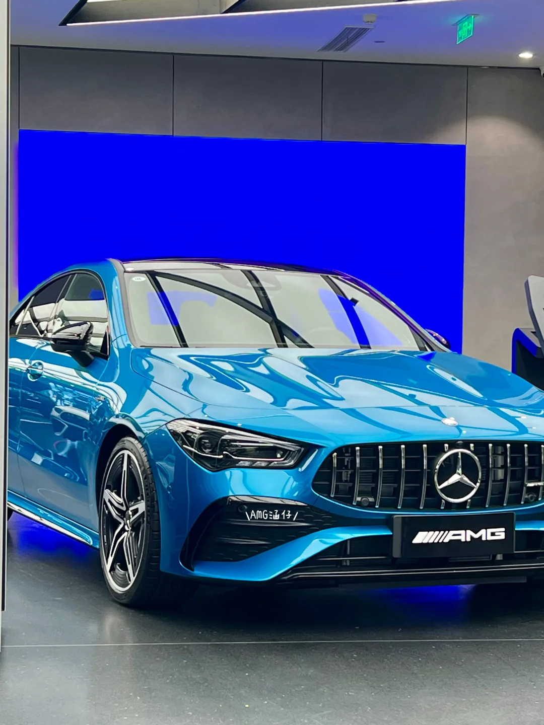 这么飒的CLA35💙确定不来一台嘛！40个W落地