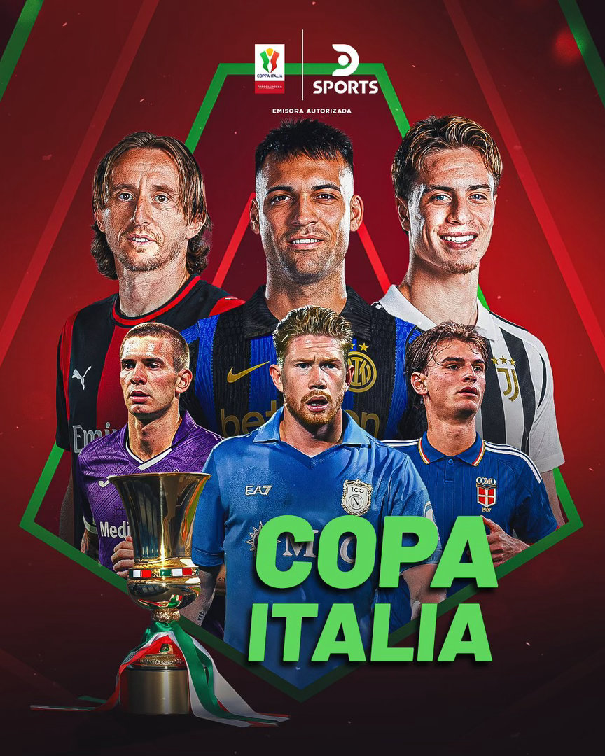 2026/27赛季意大利杯今日开赛！🏆🇮🇹🔵⚫ 国际米兰是上届冠军。  
