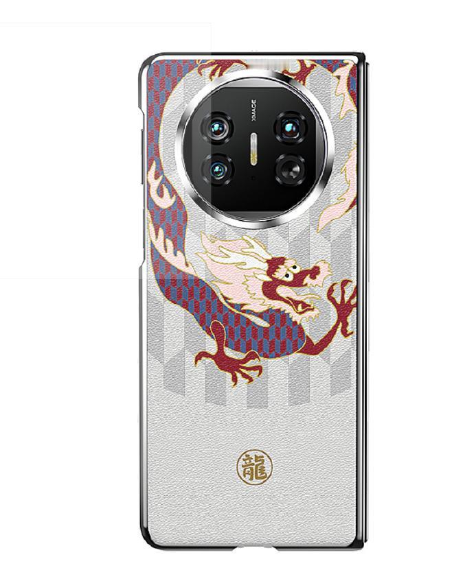 发现最近手机厂商新春“小动作”也太多了吧。比如华为，静悄悄上架了龙年主题手机壳，