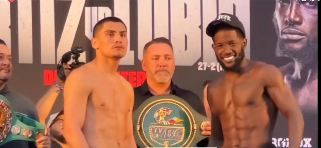 小奥提兹VS鲁宾：WBC过渡拳王赛，今天称重，明天开打，值得期待！
WBC超次中