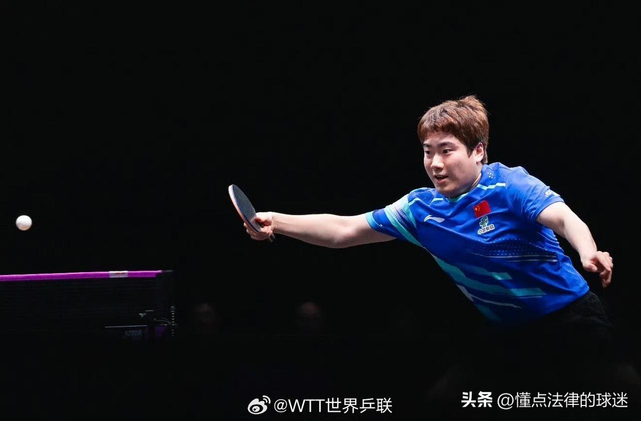 国乒今日赛程预告：国乒今日四场“内战”
单打1/16决赛:
梁靖崑🇨🇳VS周