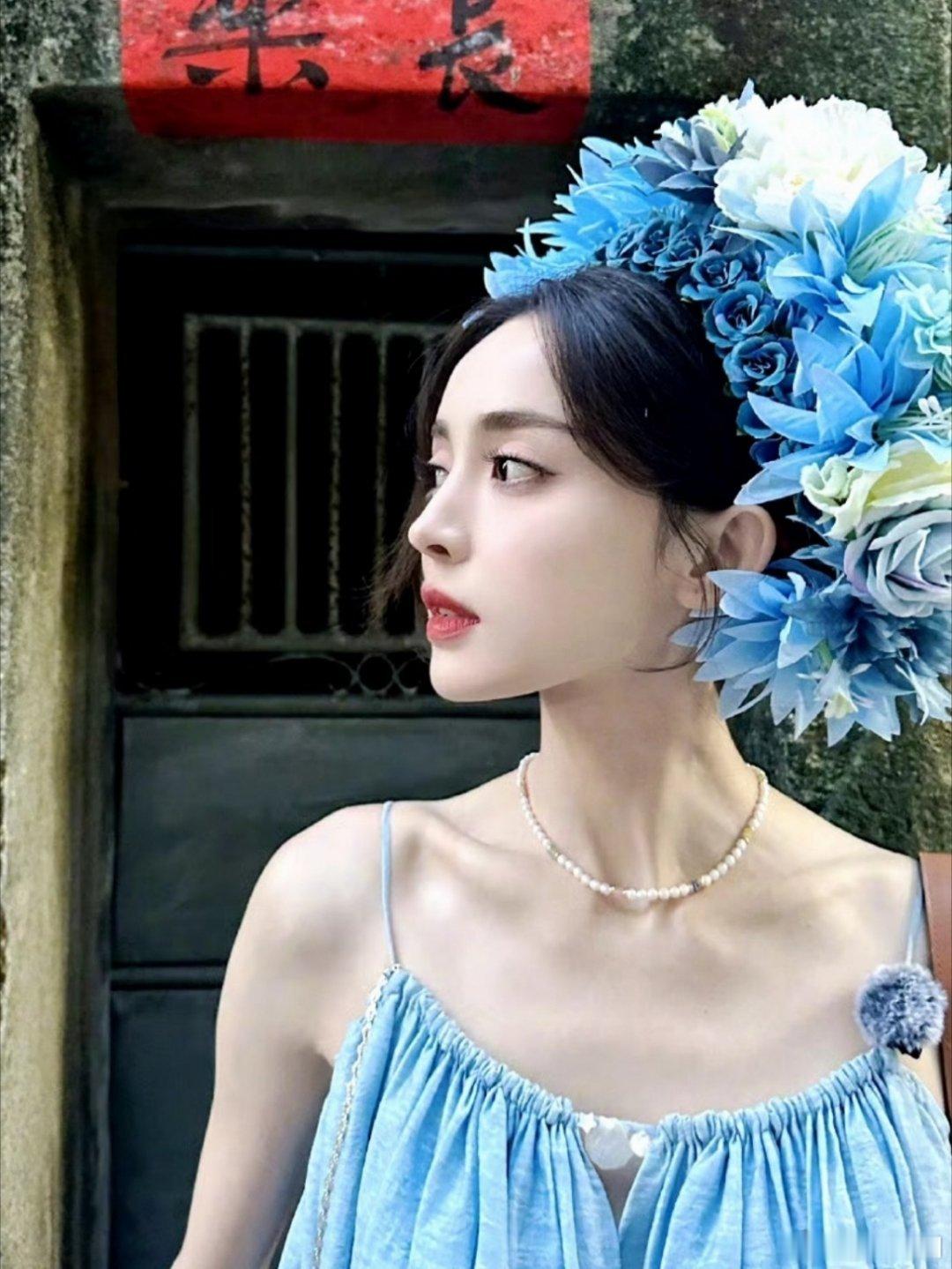 内🐟女明星的簪花造型...大家觉得谁赢了？ 