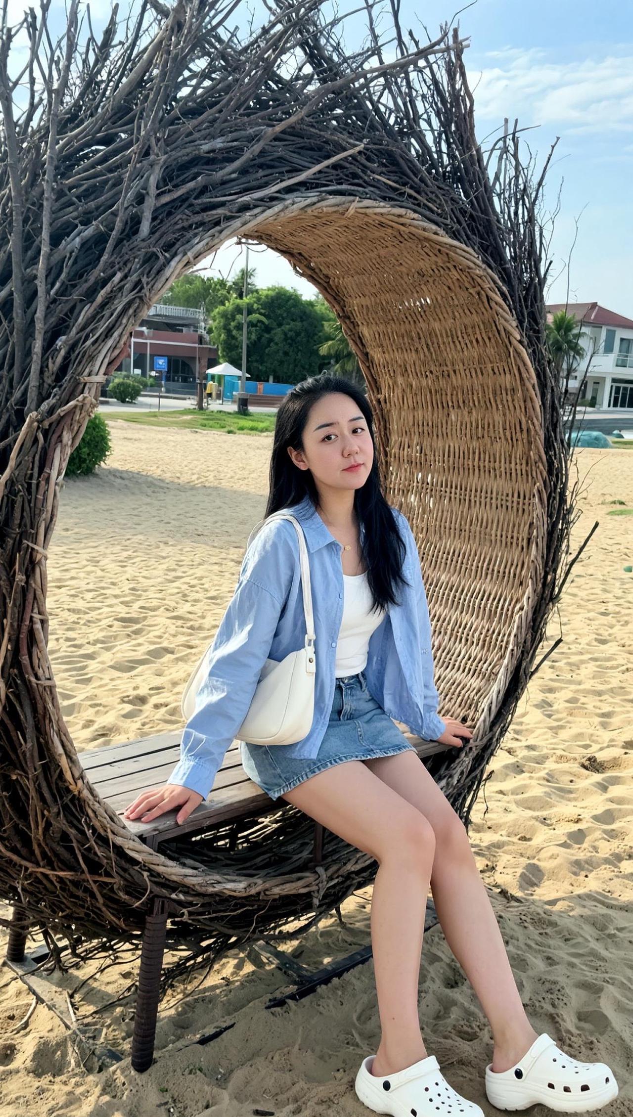 ootd穿搭 穿搭