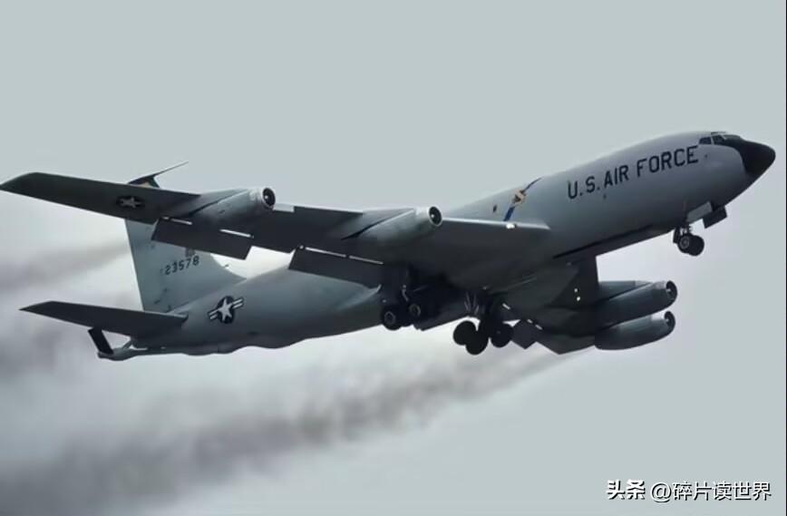 美军KC-135加油机在伊拉克坠毁，机组6人全部遇难
另一架同型加油机在同一事故