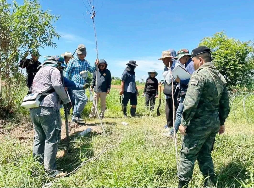 泰国在柬泰边境搞出的插旗、筑墙、纵火、立碑这一系列举动，彻底激怒了柬埔寨。
6月