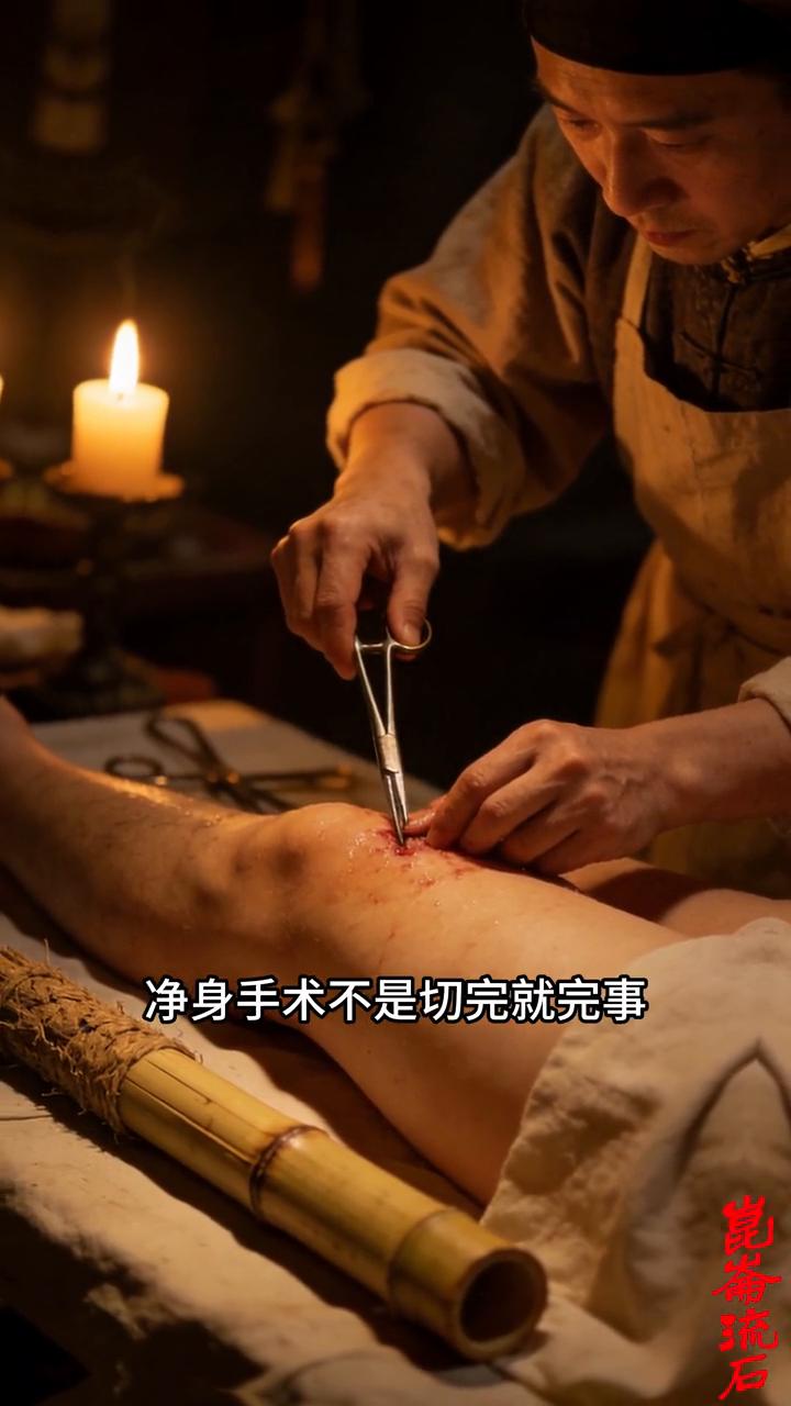 各位听户您好，今天聊个又猎奇又扎心的历史冷知识：太监到底是怎么上厕所的？很多人受