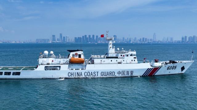 中国海警赴北太平洋巡航意义重大。7 月 27 日从青岛起航，长山舰和五虎舰编队执
