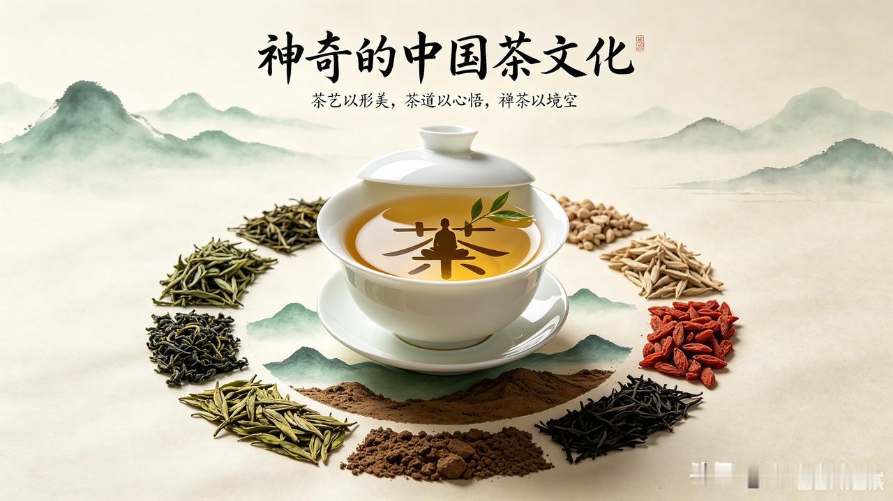 一叶藏万象：茶里的中国文化风骨
 
中国人的生活，始终与茶相伴。它不是寻常的饮品