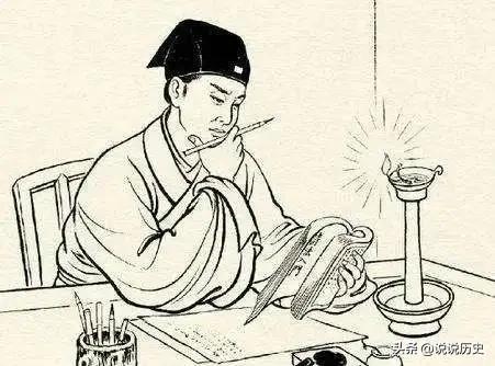 清朝一秀才去舅舅家借钱赶考，舅舅不借，舅妈却留他吃饭，结果舅舅当场翻脸
清朝有个