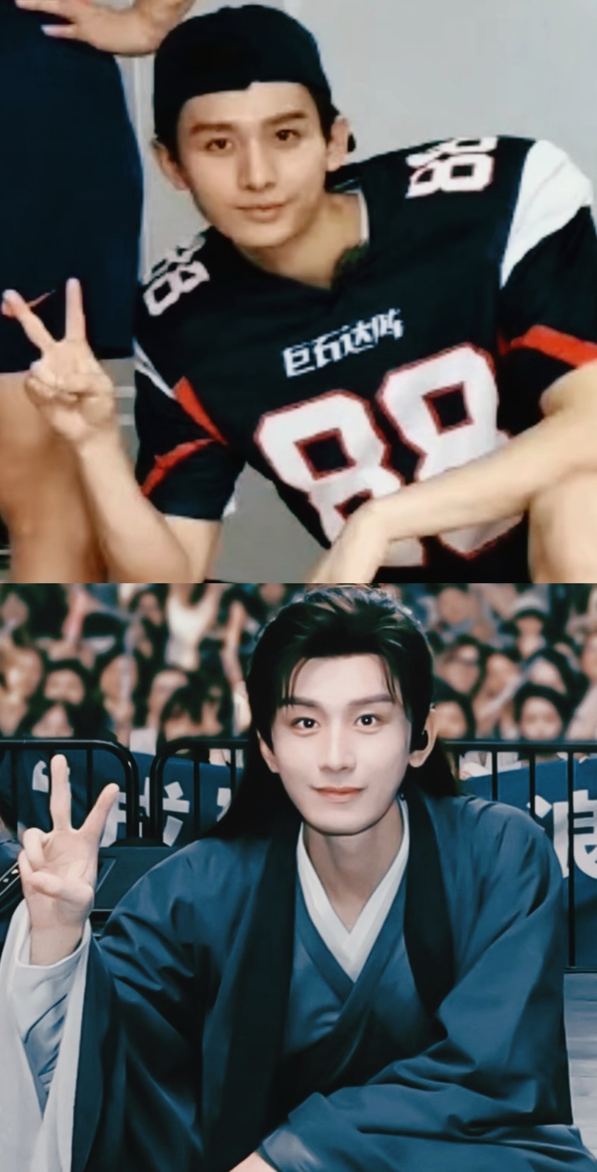 你还是那个少年 明媚的少年！ 
