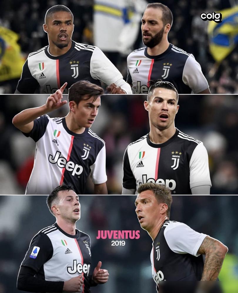 2019/20赛季尤文锋线牌面够硬，萨里上来就瞎折腾。
功勋前锋曼朱基奇，前四