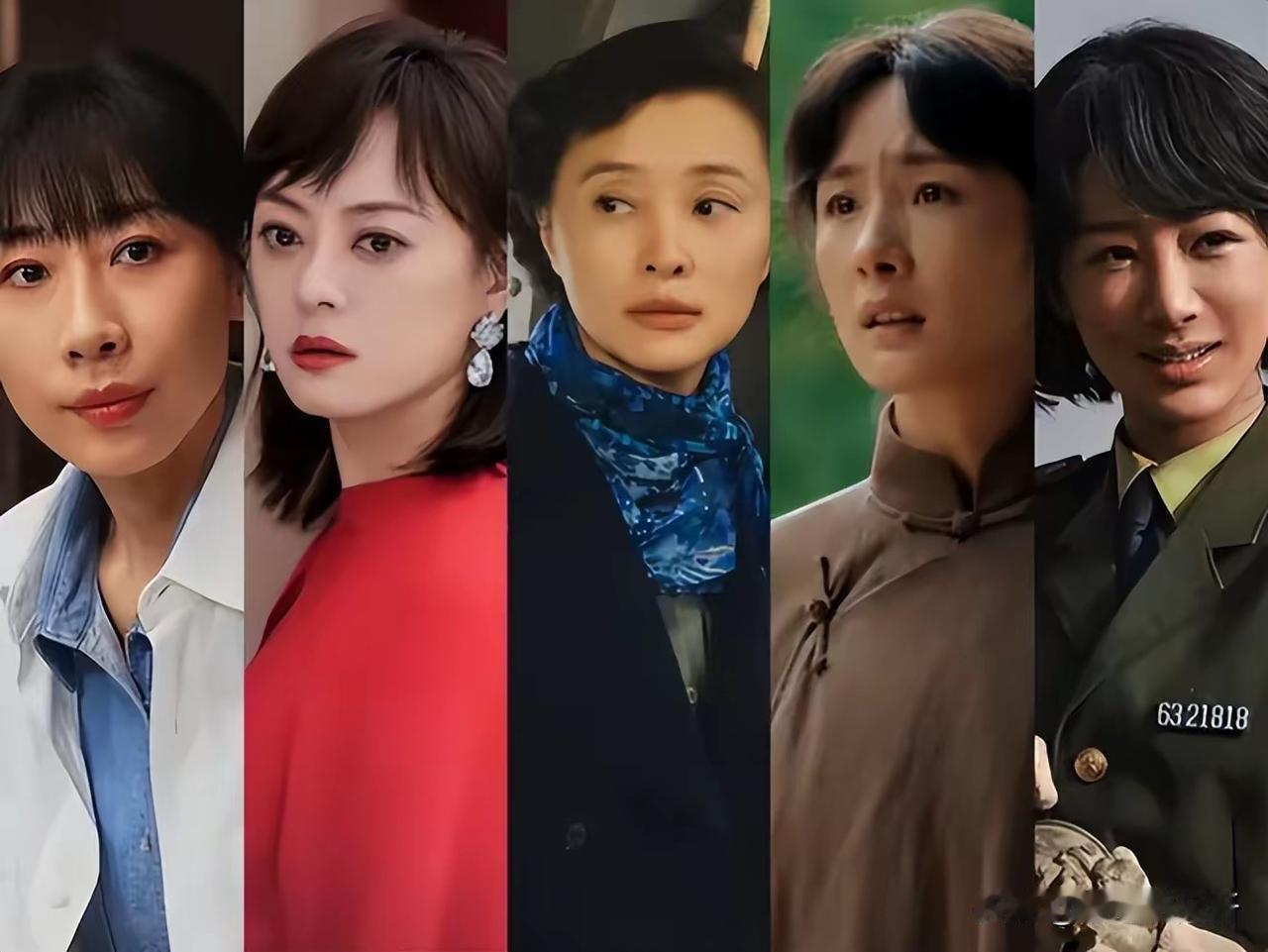 今年的白玉兰奖视后竞争太激烈了，简直是神仙打架啊！先看看提名名单吧，5个人，各个
