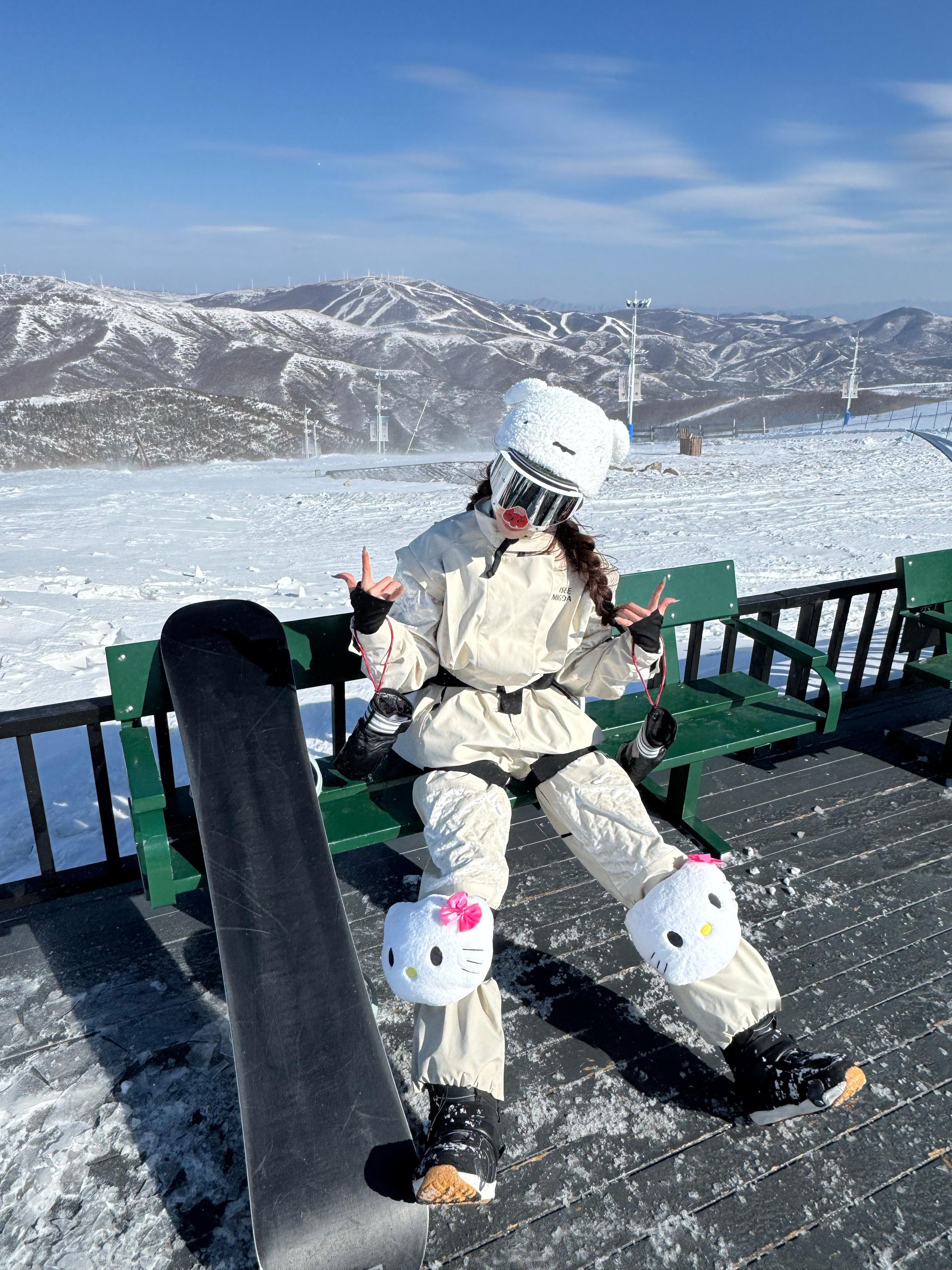 我们这些推坡仔🏂  ​​​
