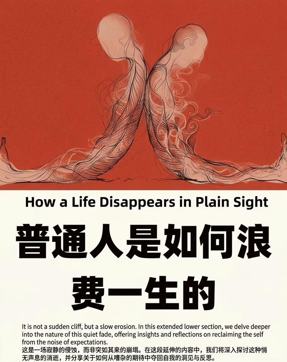普通人是如何浪费一生的，读完瞬间清醒

这篇文章戳中无数人的现状：人生的消逝，从