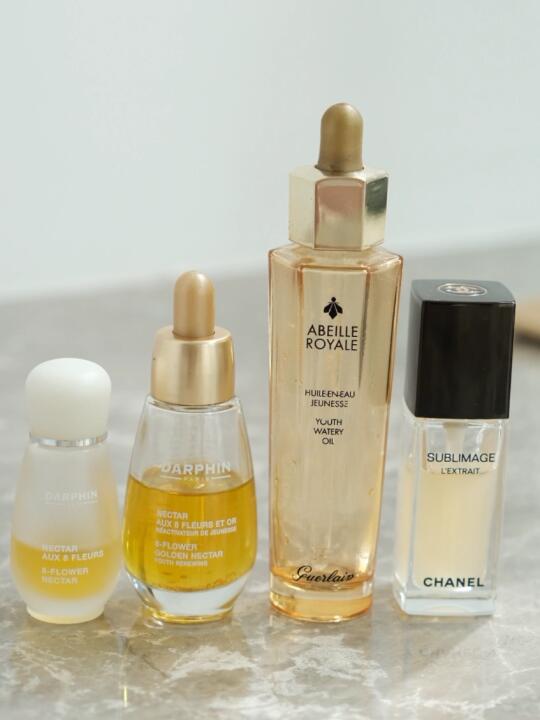 抗老类精华油总结