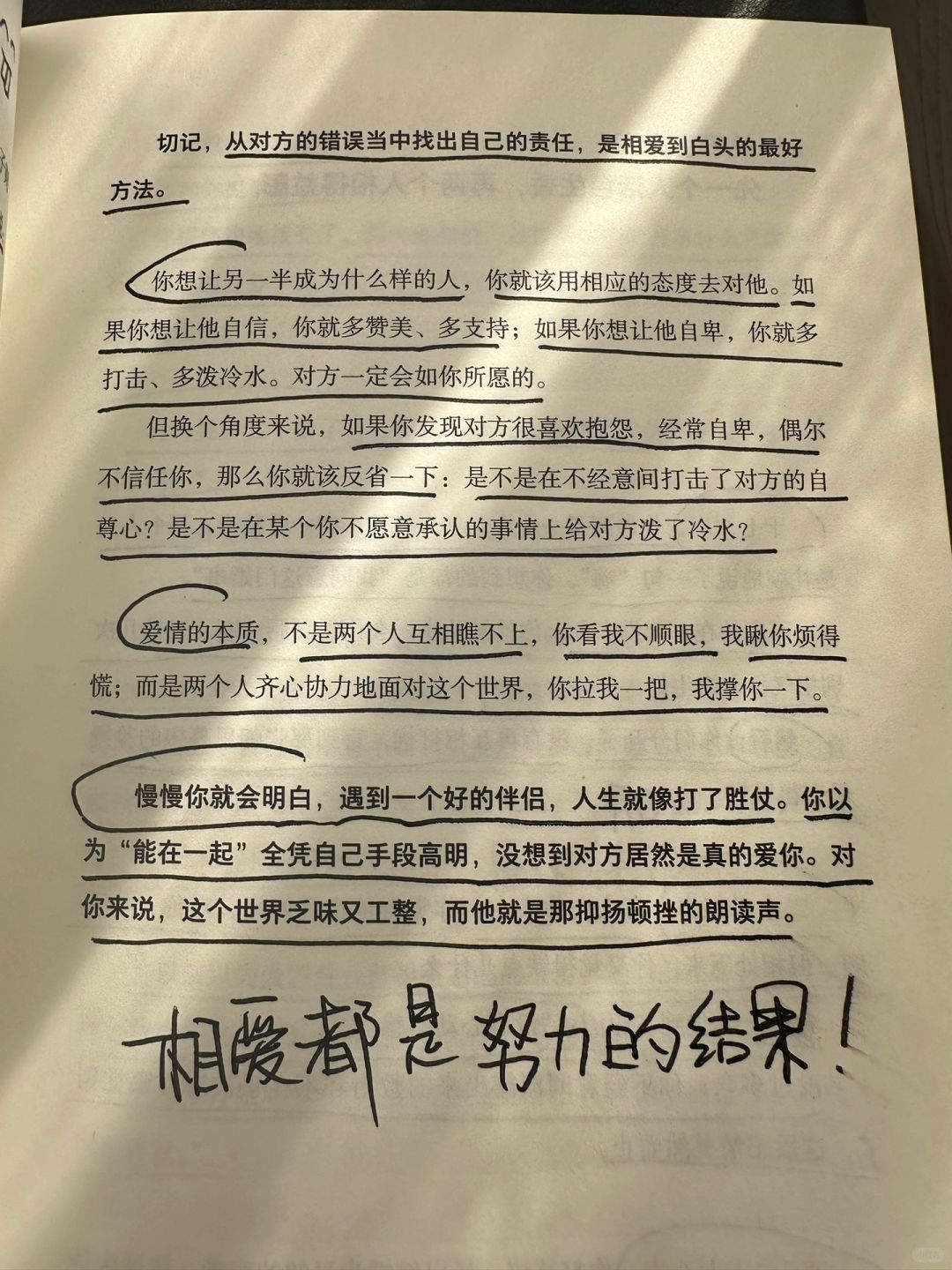 爱情的本质！！！读完这篇，我又相信爱情了