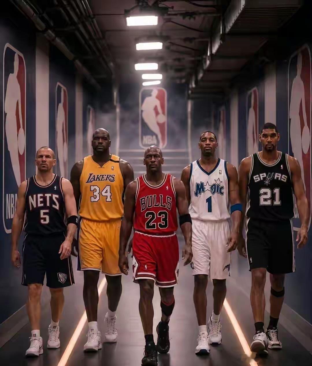 NBA 这两队阵容对决，谁会赢呢？NBA