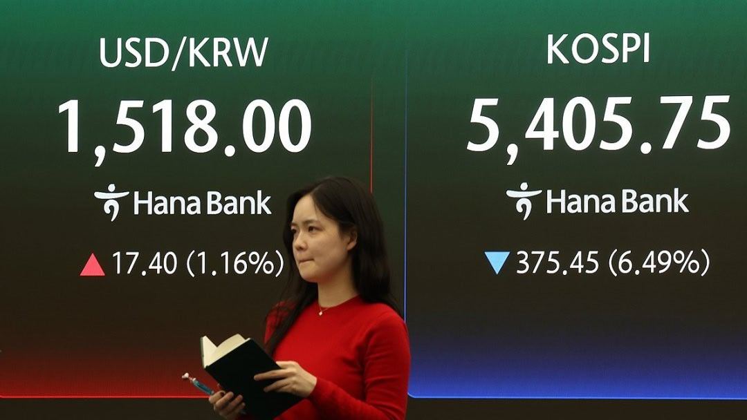 【中东局势升级冲击市场 韩国股市暴跌超6%】受中东局势急剧恶化及美国对伊朗发出的
