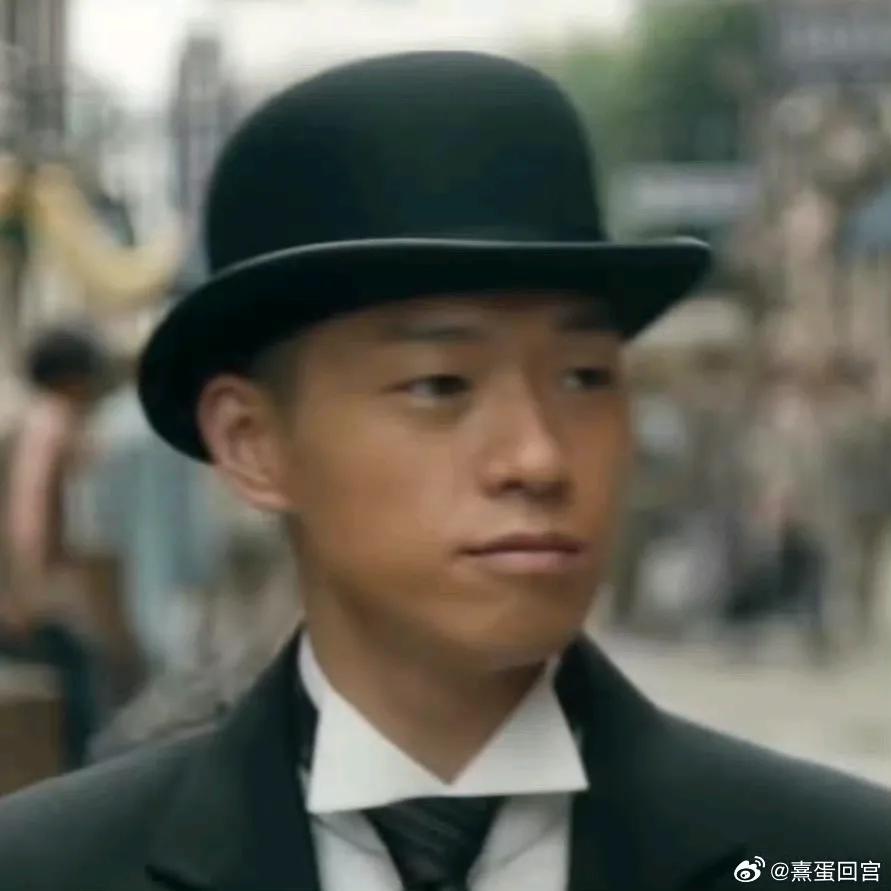 这才是丑男，营销号不敢说。