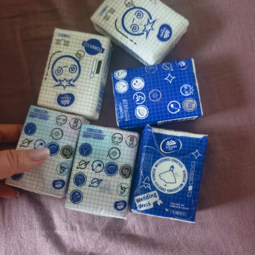 我还有一堆这些玩意