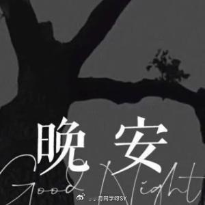 晚安心语 “晚安”🌙♡ Good night☽⋆晚安💤愿你在梦中积蓄力量，醒