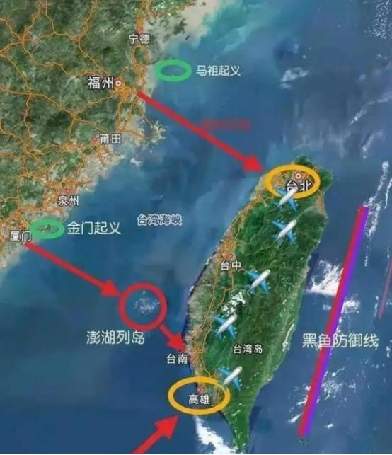 解放台湾很可能走解放天津的路子。即：解放军通告台湾交权的最后期限，期限内台湾置若