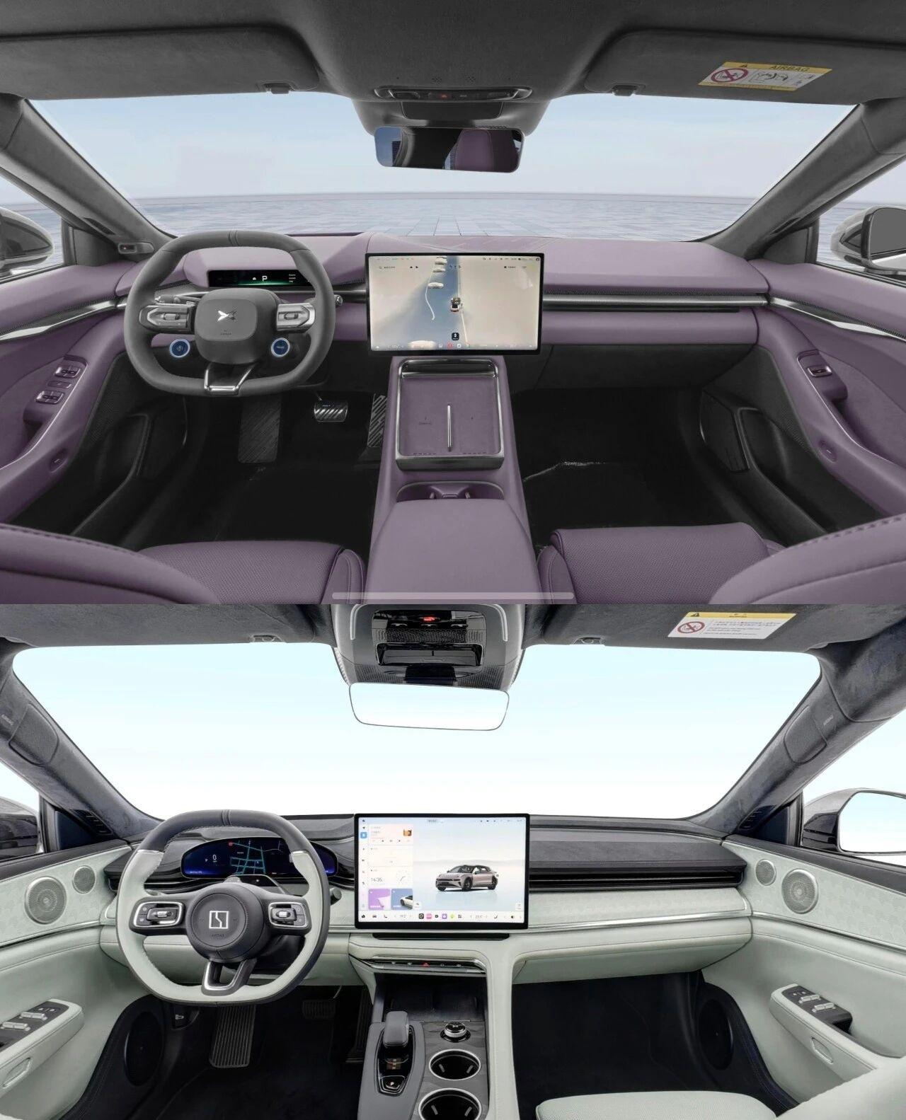 极氪001与小鹏P7谁更适合做年轻人第一台车极氪 001 定位中大型猎装轿跑，外