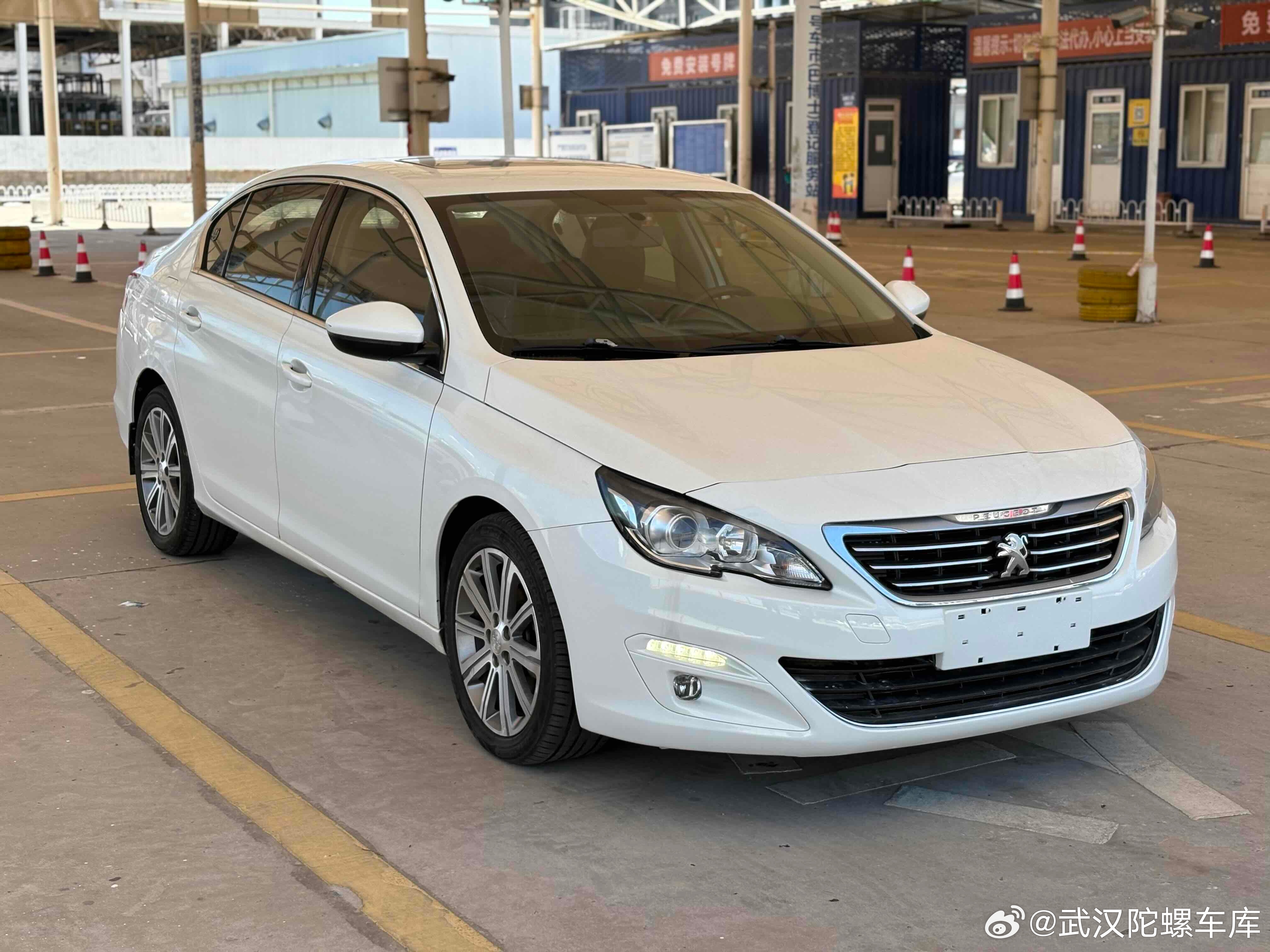 特价 准2016年 标志408 1.8L自动豪华11万多公里 原版精品原漆多 零