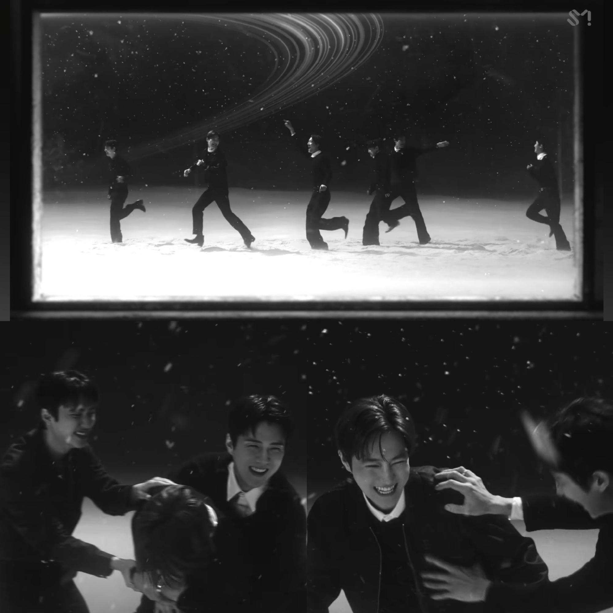 EXO六人回归新歌MV大事很妙 