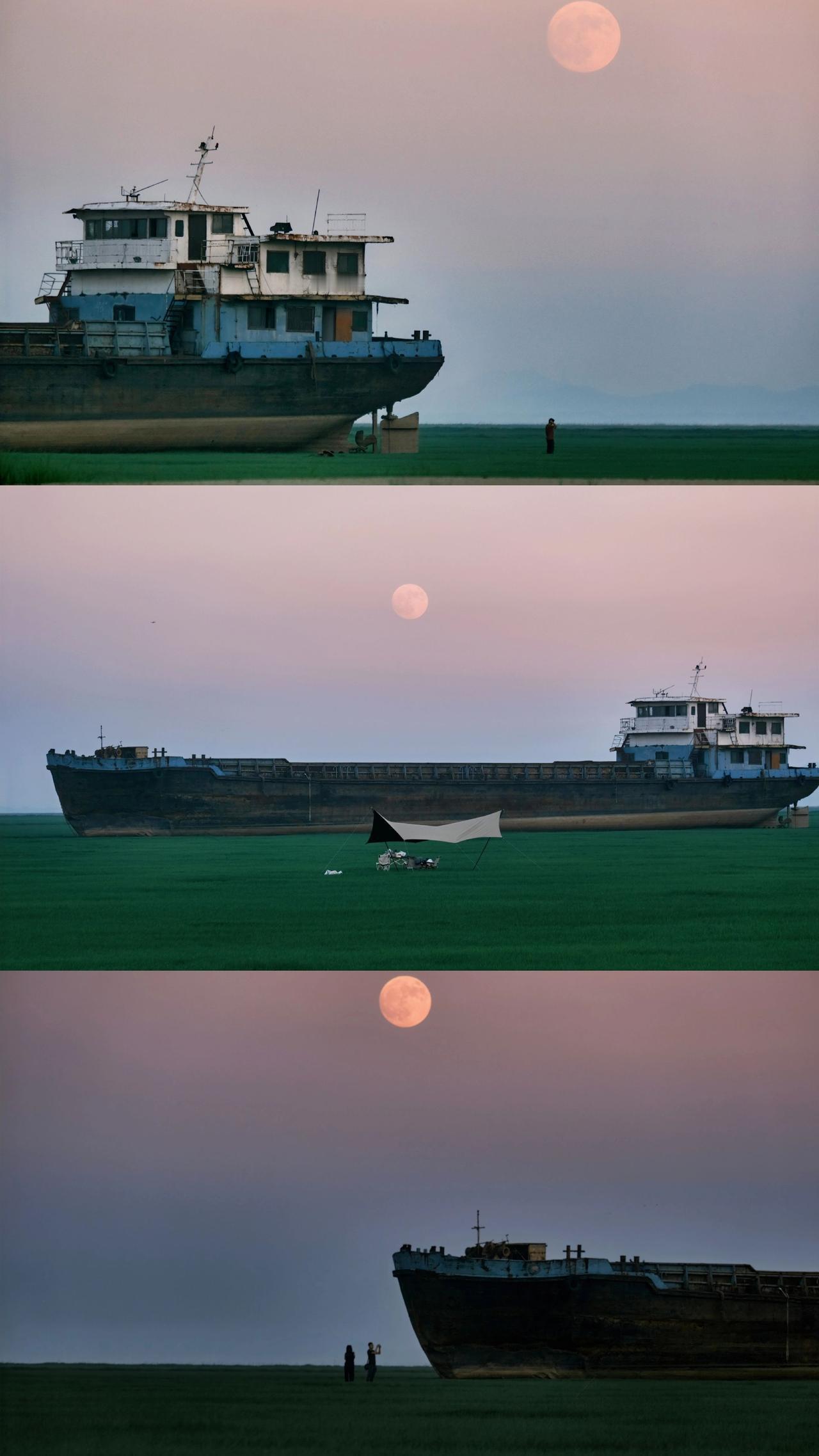 像是世界的尽头。