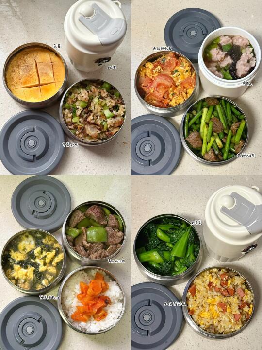 每周工作餐 打工人每天都营养均衡