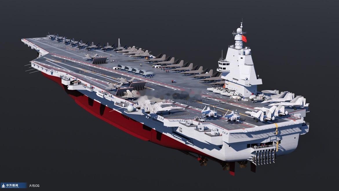 中国现在如果继续发展常规动力航母，能够以更快速度建造，打造成本更低，建造风险更小