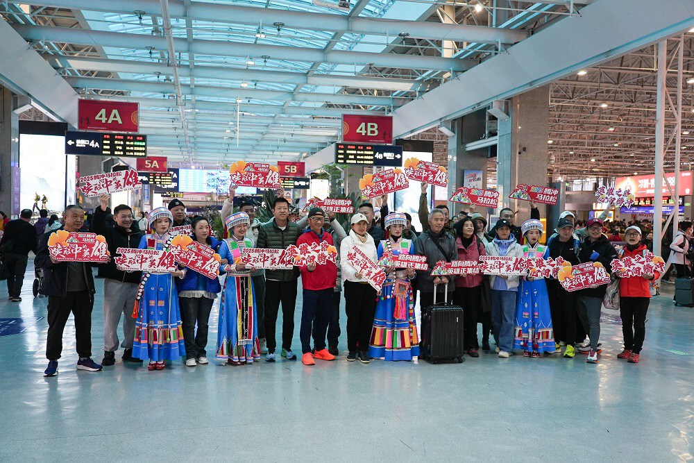 温馨服务！腾马首开跑友高铁专属车厢