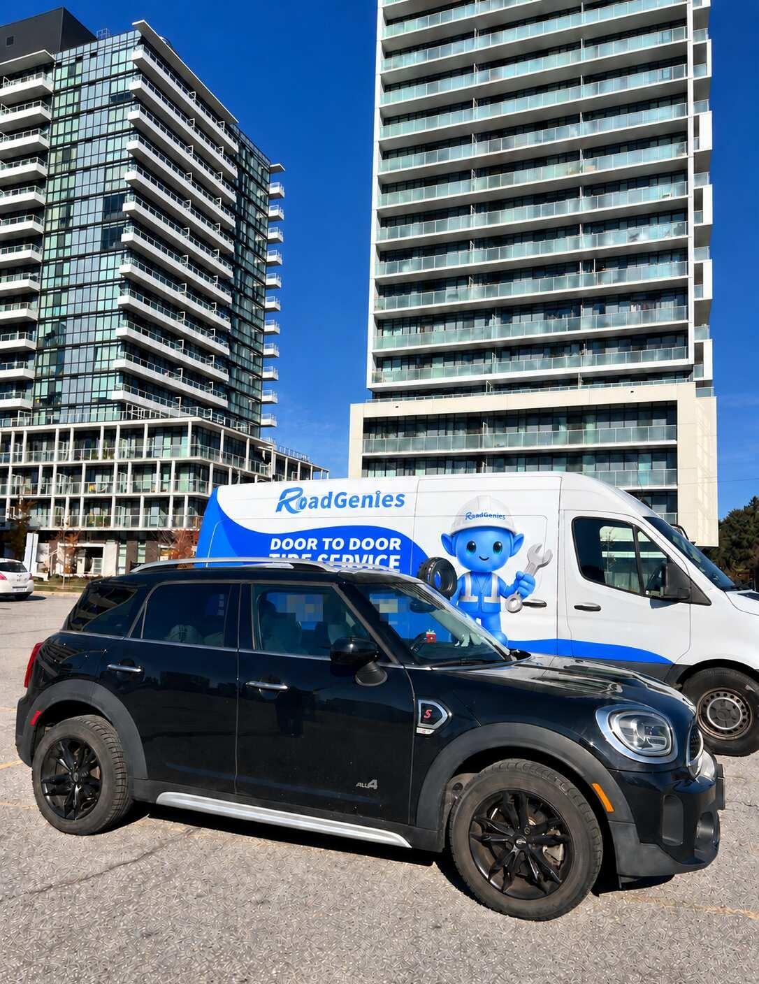 🇨🇦独居女生轻松拿下🚗大结果
加拿大入冬待办清单又划掉一项！！终于把冬胎换