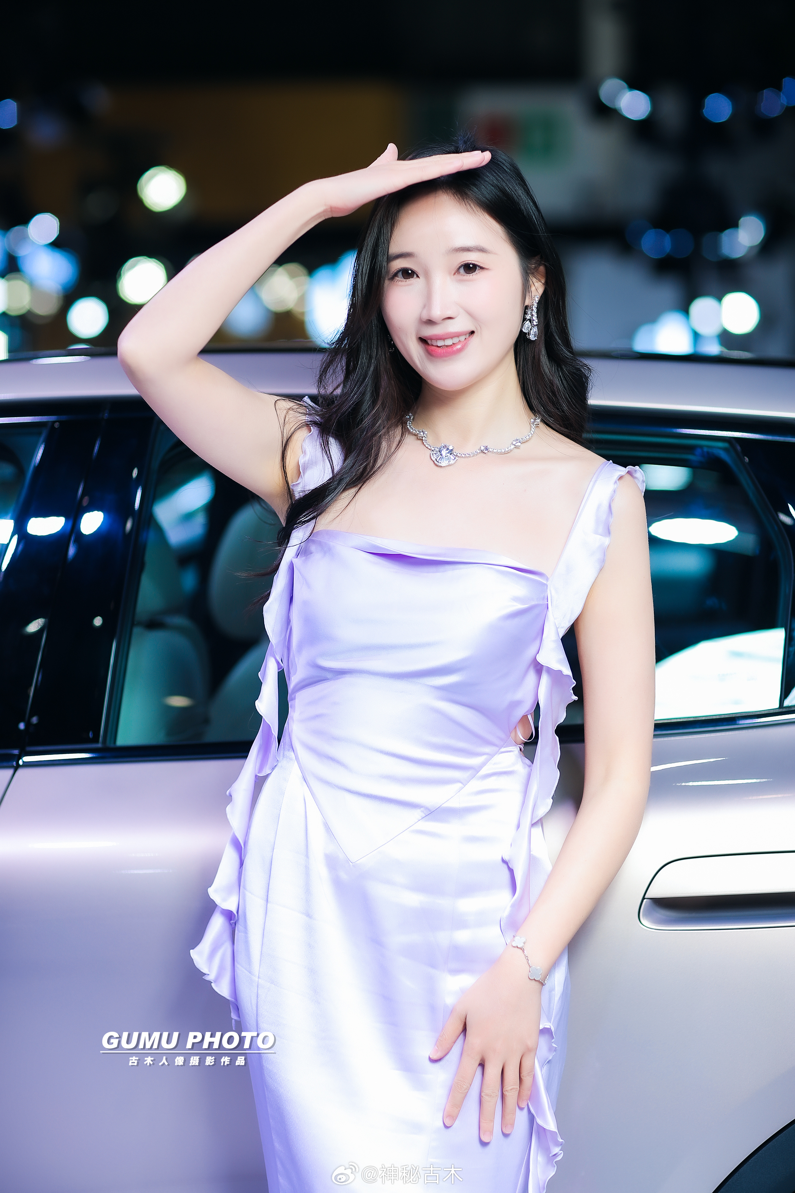 2025成都双十二车展长安启源展台模特小姐姐2025成都双十二车展 