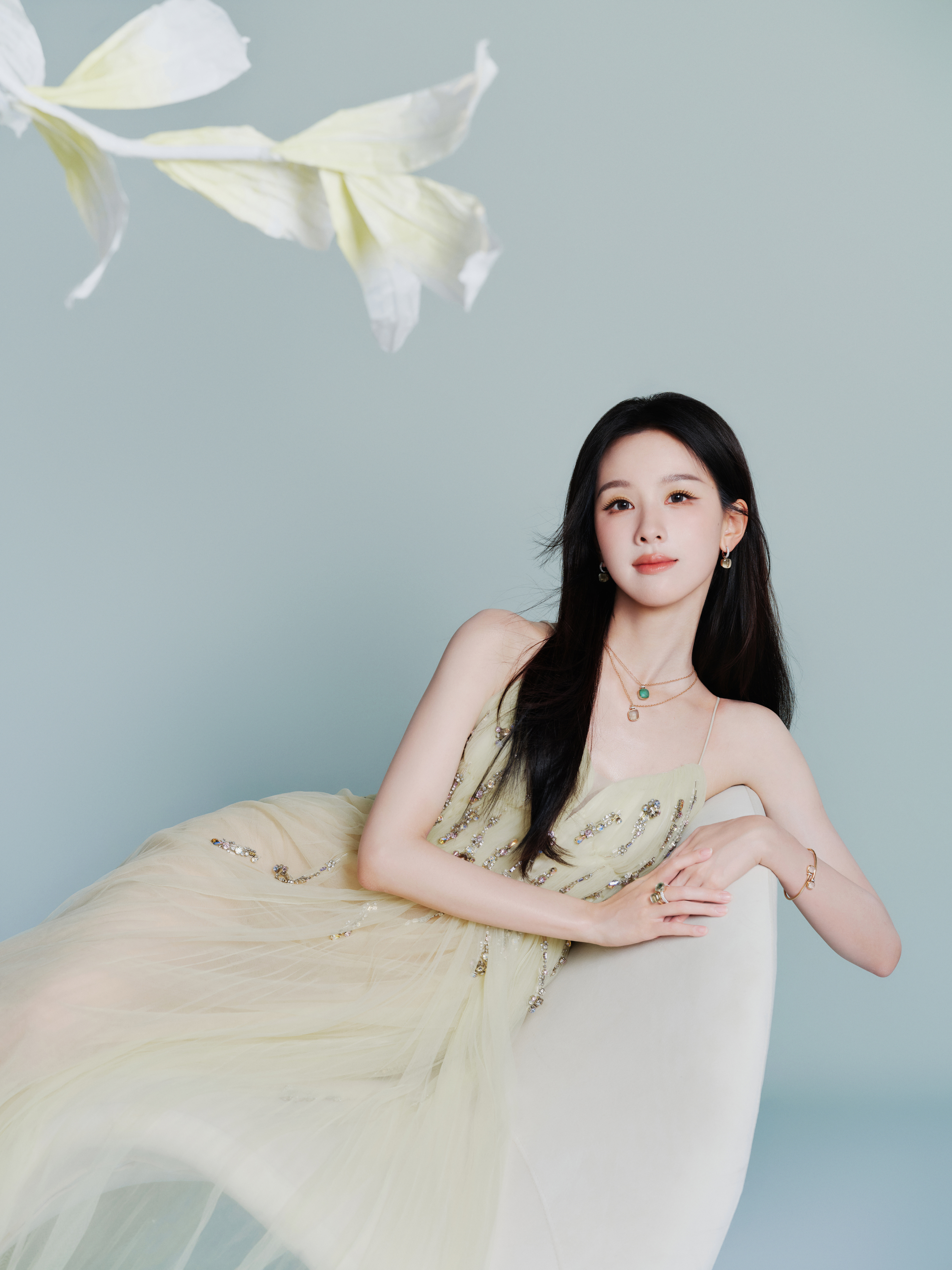 陈都灵 晴日暖风，夏意未央🪴八月行程图送达。 