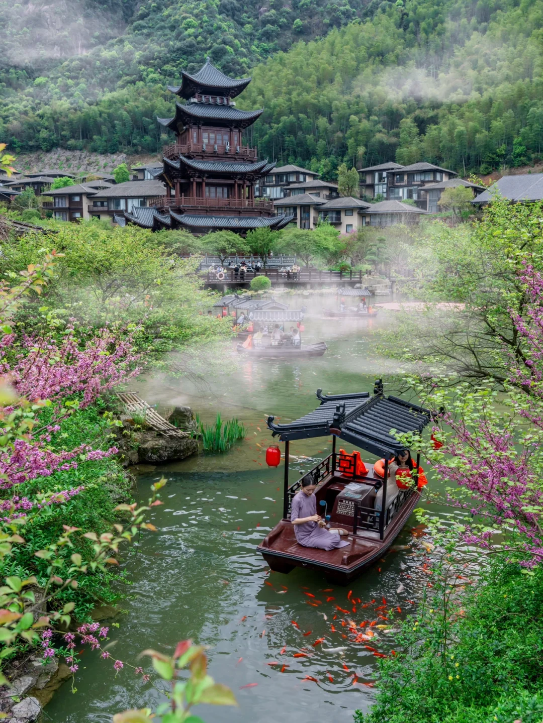 被《国家地理》评为最仙气的古村有多绝‼️