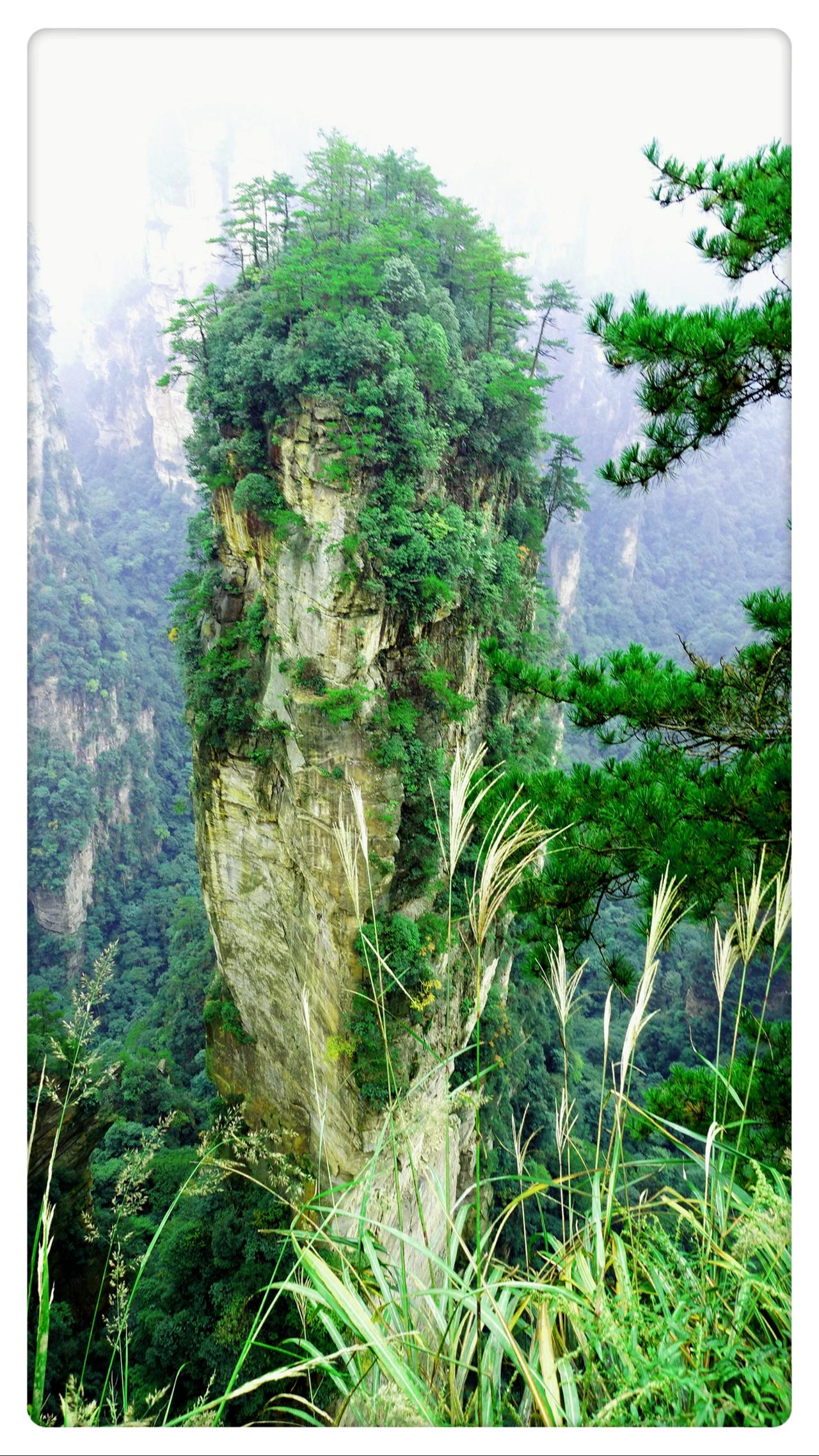 神峰，张家界
