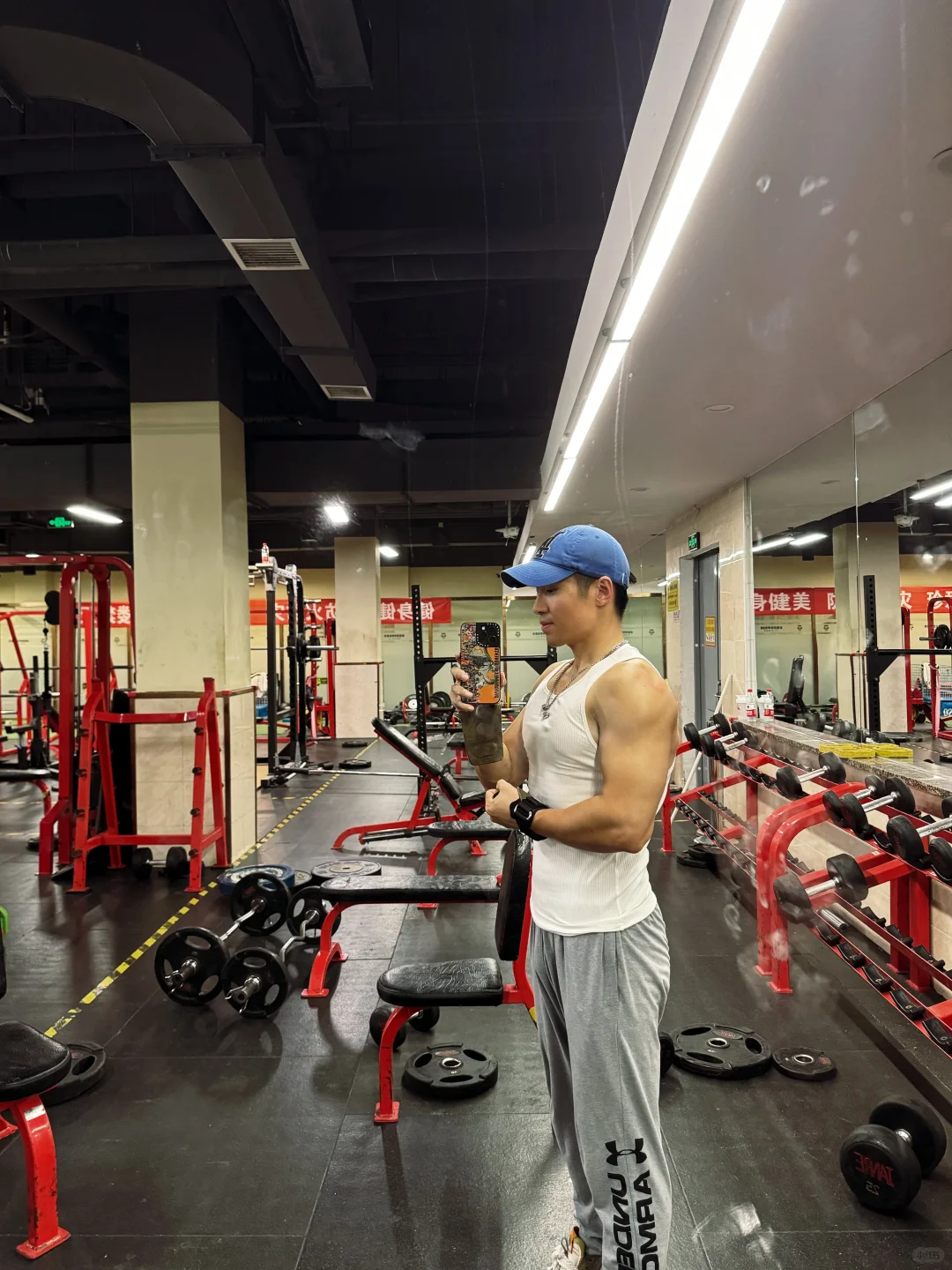 健身该有的样子