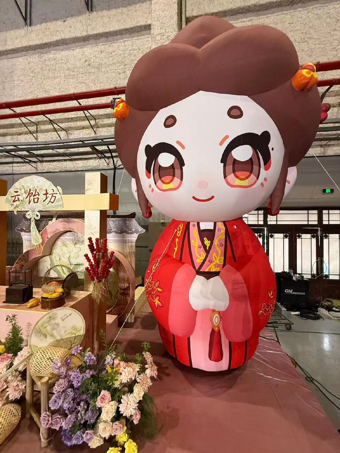 虞书欣云初气模娃娃虞书欣主母气模娃娃好可爱的主母娃娃虞书欣