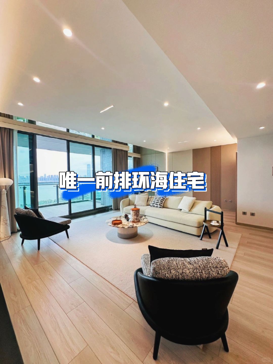 爆改深圳老牌海景豪宅，简直是梦中情房❗
