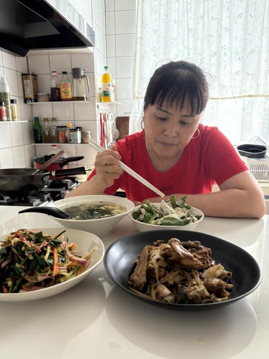 陪妈妈抗炎：分享我们的假期饮食结构