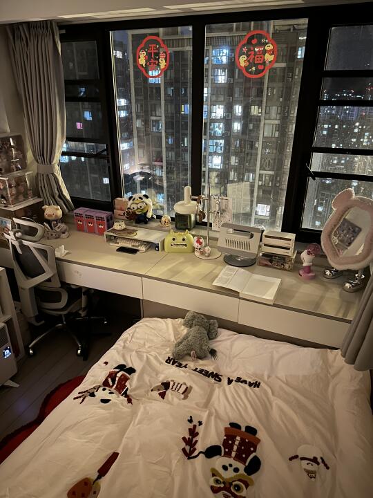 晚上九点，这是什么梦中情卧！