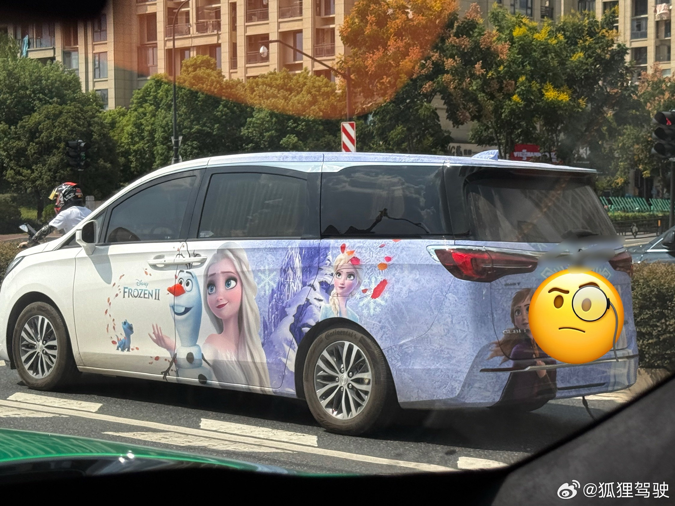 如果以后有女鹅我也会这么做[期待]朋友们能猜出来是什么车型嘛 ​​​